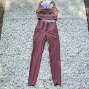 Old Navy sports bra and legging
